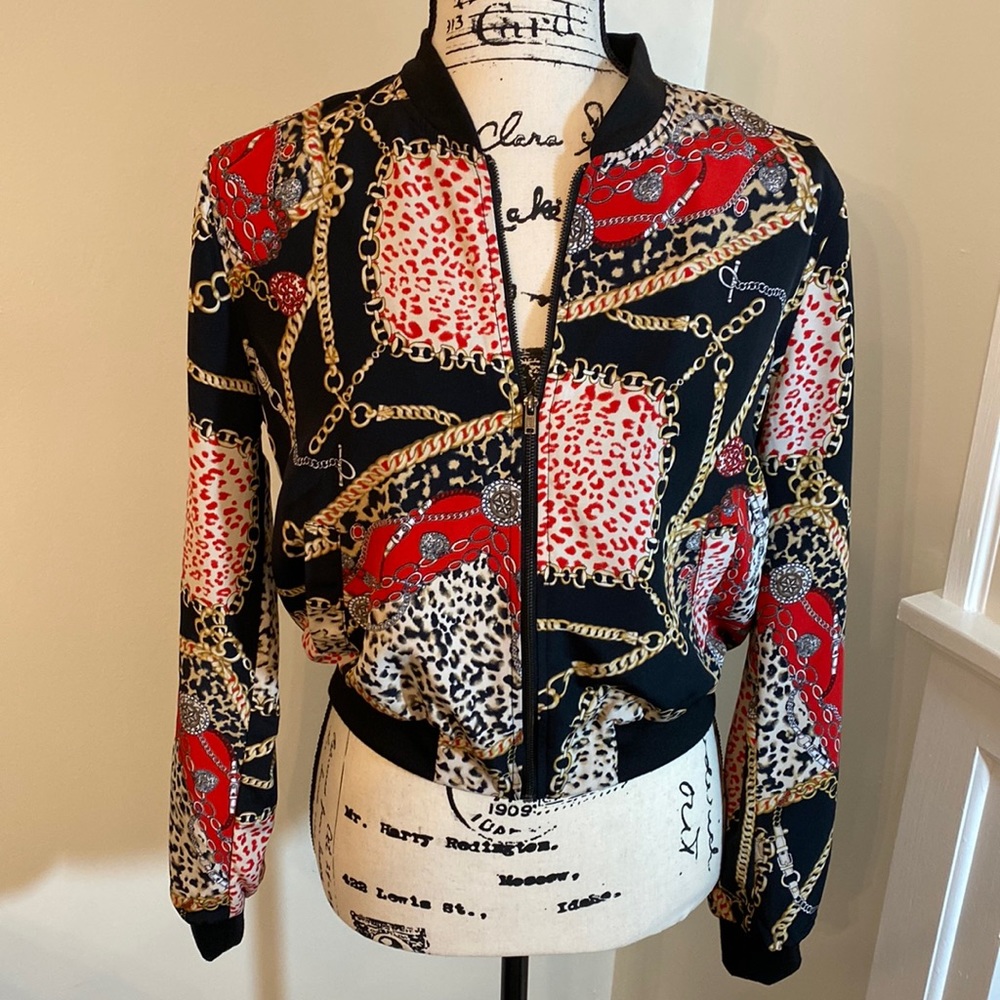 Forever 21 bomber jacket